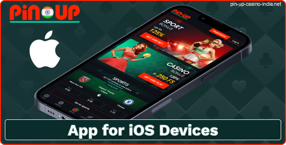 Overview of the Pin-Up IN iOS app