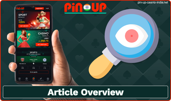 About the Pin-Up India App