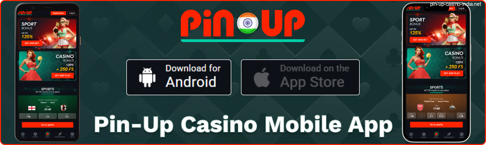 The Official Pin-Up App for Indians