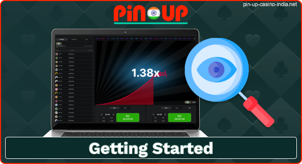 Getting Started with Aviator at Pin-Up India
