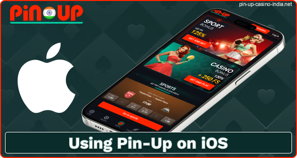Download the Pin-Up IN App for iOS