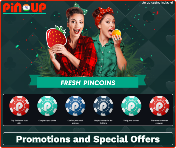 Bonuses for Indian Players at Pin-Up