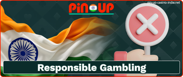 Gamble Responsibly at Pin-Up India